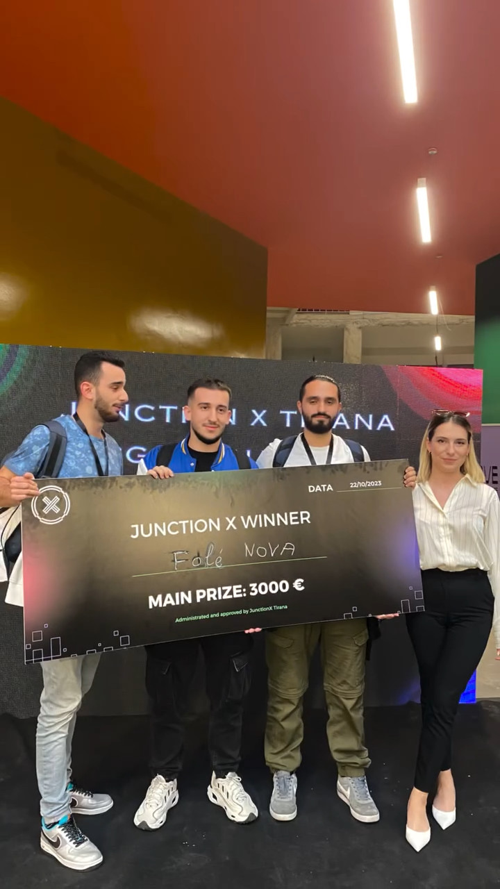 BOLV Group dhe Folé Residence Partnerë në JunctionX Tirana Hackathon